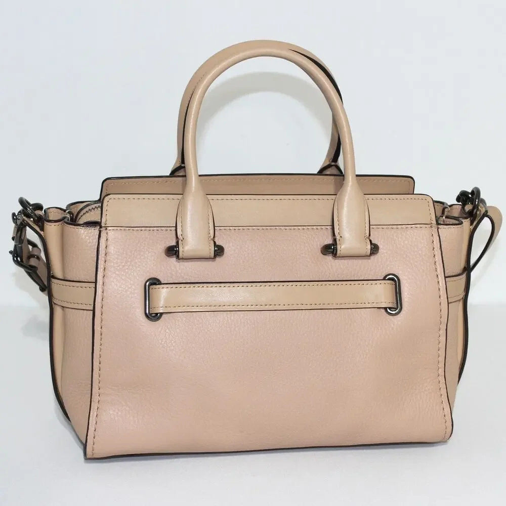 Coach Swagger 27 in Beechwood Beige Coach Retail